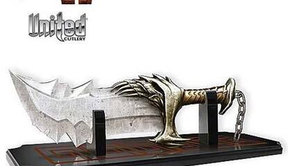 God Of War Blades Of Chaos Replica On The Way