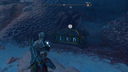 God of War Ragnarok All Alfheim Collectibles Nornir Chest Barrens 3