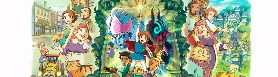 Ni no Kuni: Wrath of the White Witch Remastered (PS4)