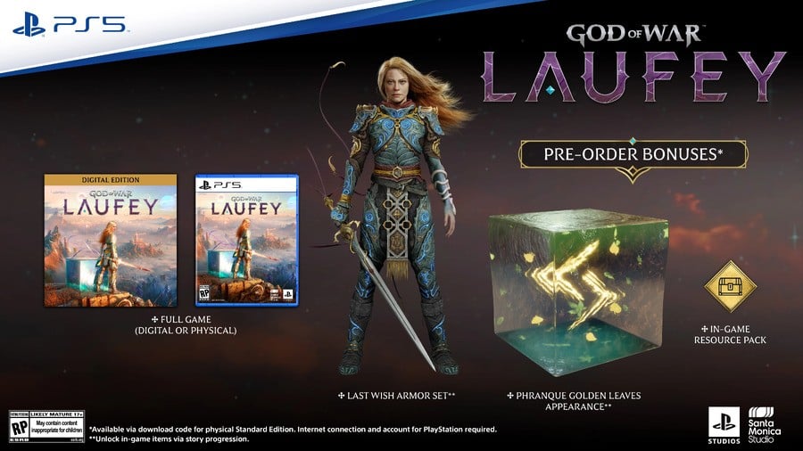 God of War Laufey Pre-Orders 3