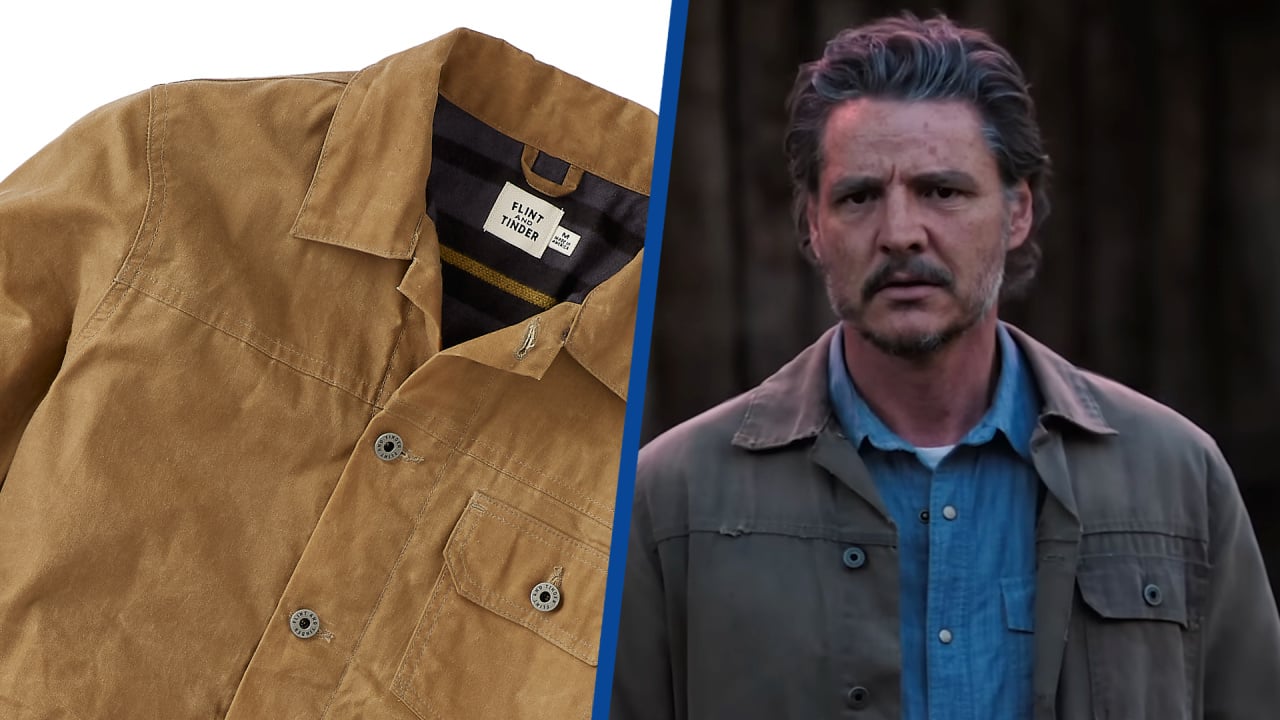 FLINT AND TINDER The Last of Us ジョエル 着用 You Too Can Wear Joel's Jacket from The Last of Us Season 2