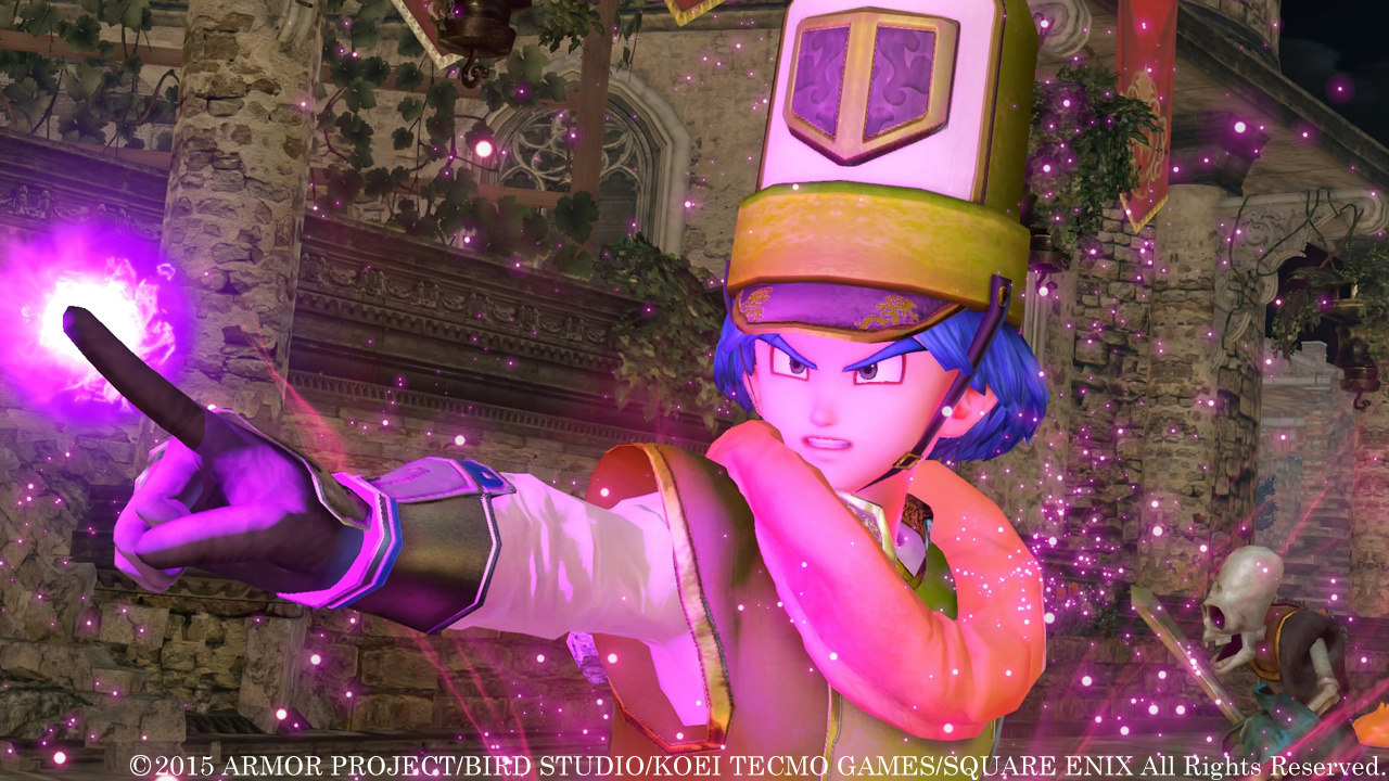 Watch Square Enix Explain The Many Rpg Elements Of Dragon Quest Heroes Push Square