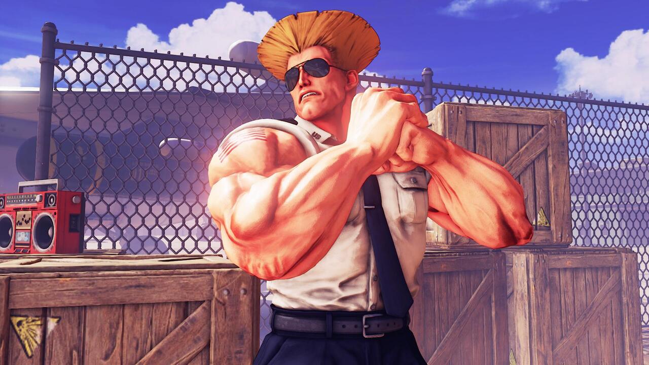 Guile In-Game Image Sonic Boom, Images