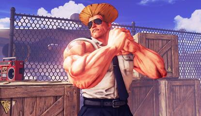 Guile's Back with a Boom in His Street Fighter V Trailer