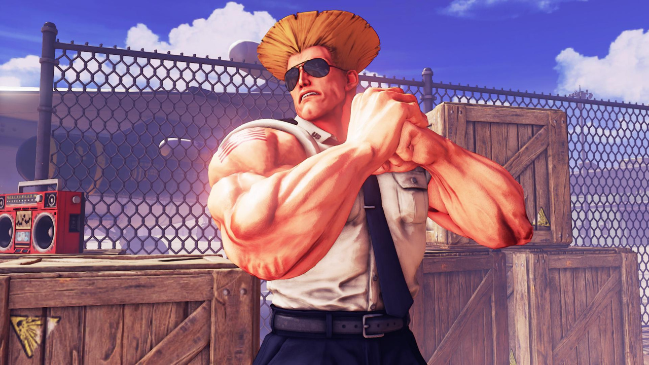 Guile is sonic booming his way into Street Fighter 6