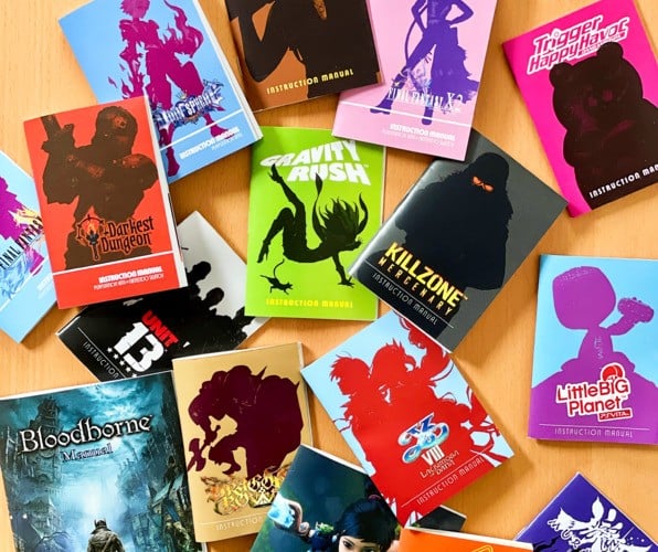 Meet the Man Making PS5 Manuals for Your Physical Games 10