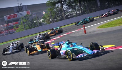 F1 22 to Feature a Licensed Soundtrack for the First Time in the Series