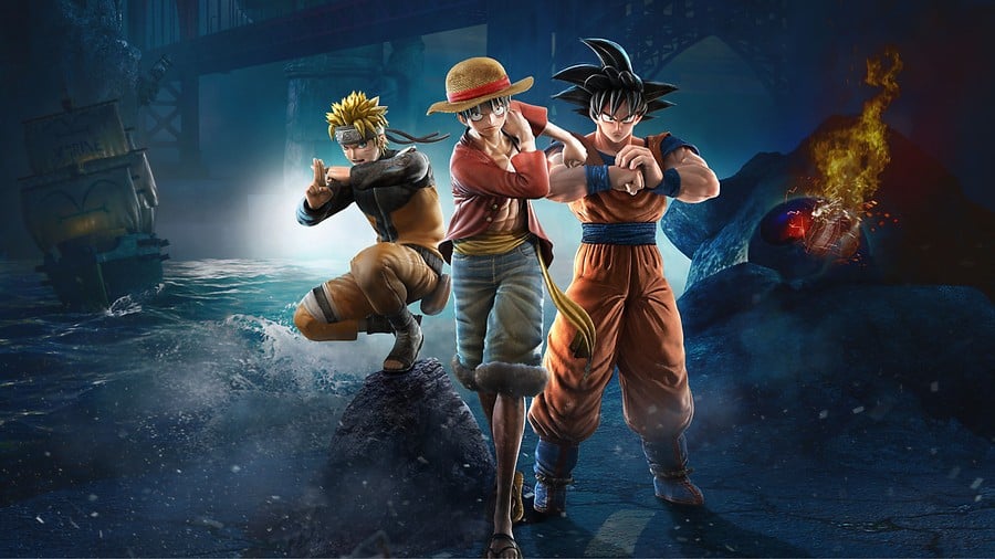 Jump Force Open Beta Dates Times Characters Guide PS4 PlayStation 4