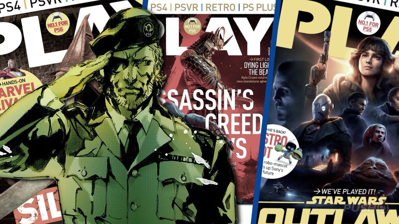 Los suscriptores comienzan a recibir sus copias finales de la revista PLAY