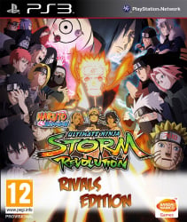 Naruto Shippuden: Ultimate Ninja Storm Revolution Cover