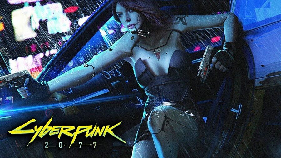 Cyberpunk 2077 PS4 PlayStation 4 1