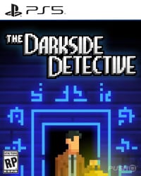 The Darkside Detective Cover