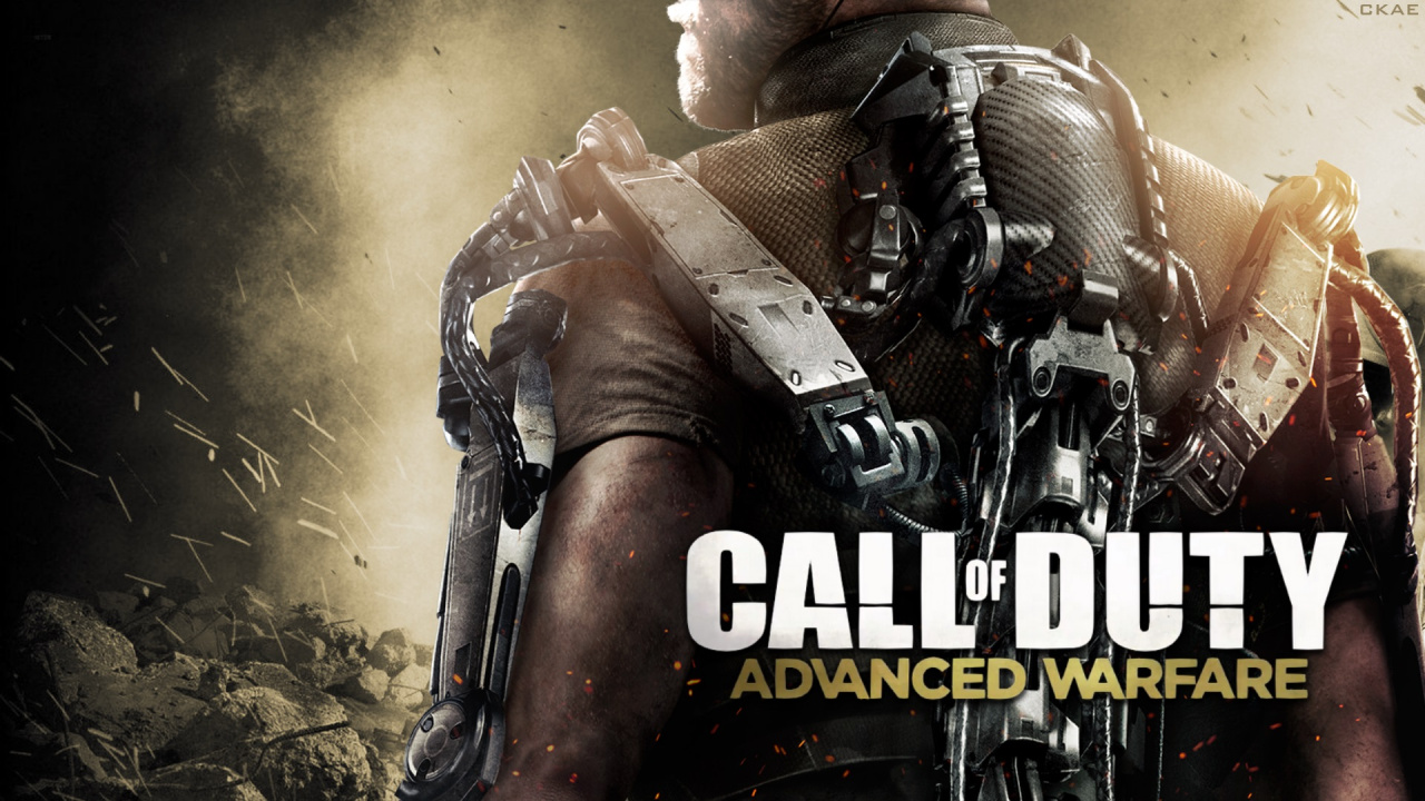 Call of Duty: Advanced Warfare (PS4) : Video Games 