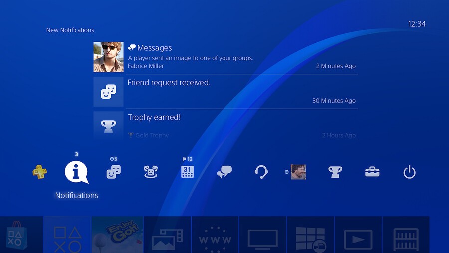 PlayStation 4 PS4 Friends List Firmware Update 8.00 1