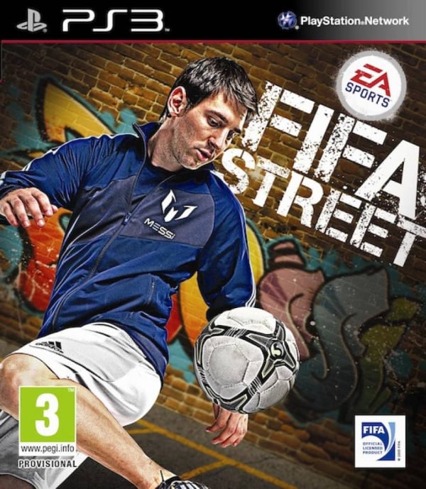 FIFA Street 3 para Xbox 360 e Playstation 3 (2008)