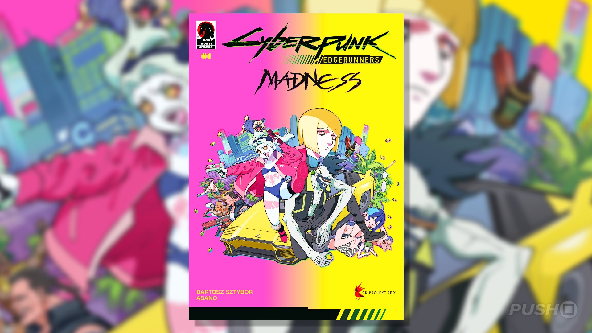 Cyberpunk: Edgerunners' Prequel Manga to Get Physical Release Next