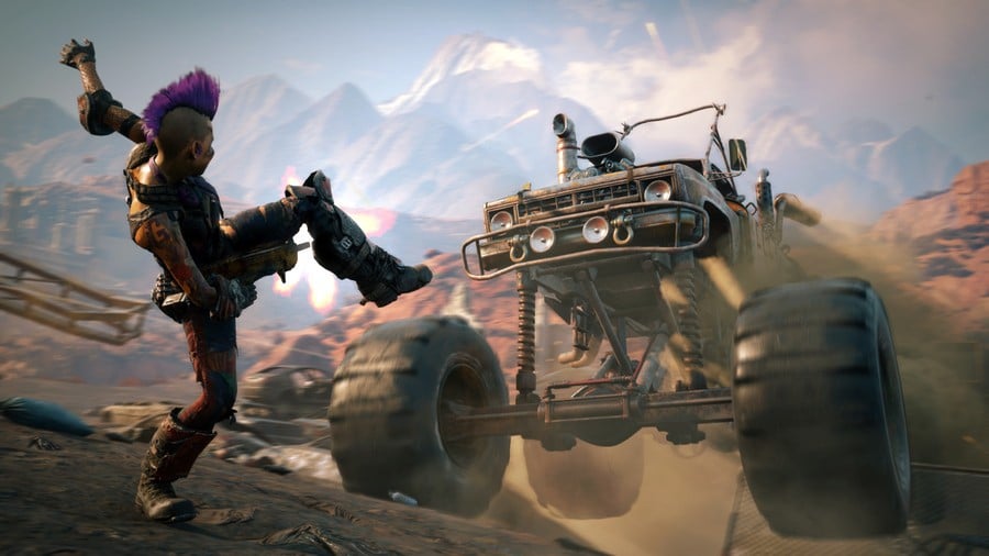 RAGE 2 PS4 PlayStation 4