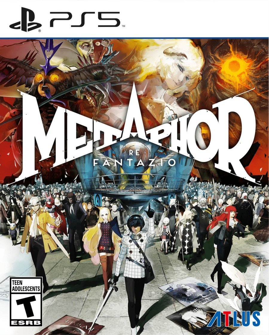 Metaphor ReFantazio PS5 Box Art