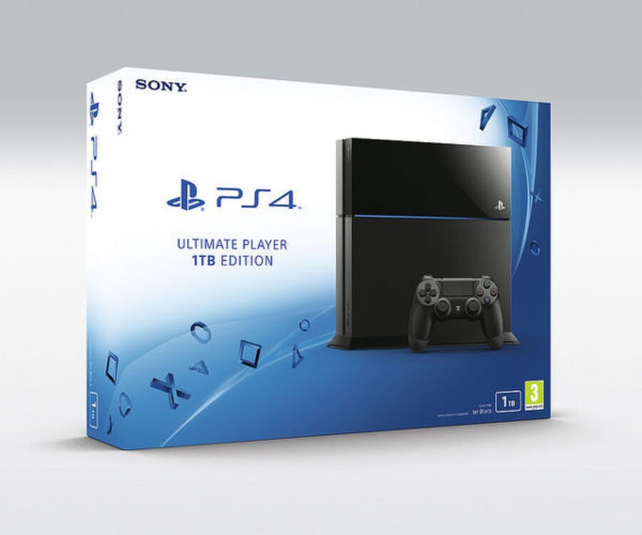At Launch in the UK, the 1TB PS4 Will Come Bundled With a PlayStation TV | Push
