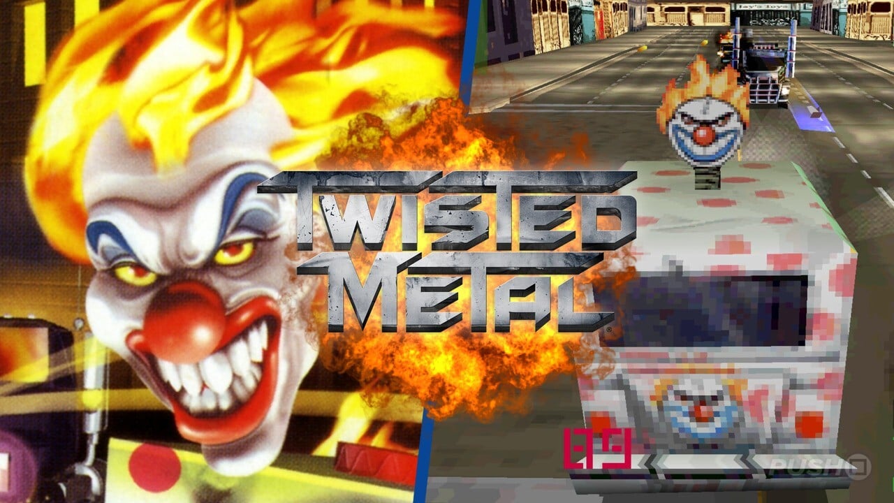 Twisted Metal Small Brawl PS1 - Unlock All Characters 