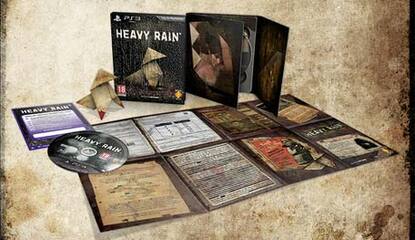 Heavy Rain Website Is Now Live, Collector's Edition Contents Revealed