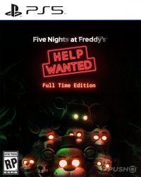 Five Nights at Freddy's: Help Wanted - Full Time Edition Cover