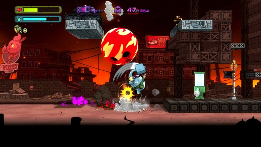 Tembo the Badass Elephant PS4 PlayStation 4 2