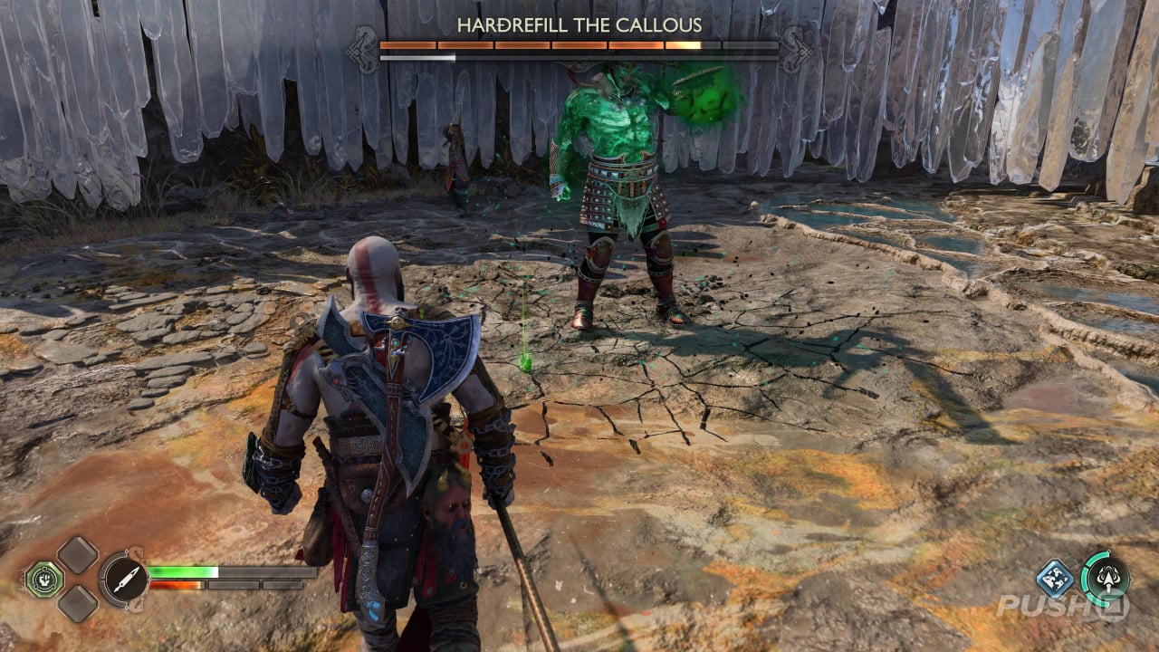 God of War Ragnarok: How to Beat Hardrefill the Callous