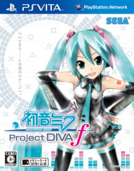 Hatsune Miku: Project Diva f Cover
