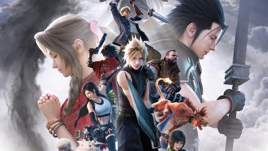 Final Fantasy 7 Revelation PS5 Pro