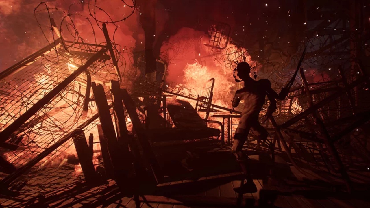 Survival Horror Ad Infinitum Explores a Spooky Mansion and WW1 Trenches in New Gameplay