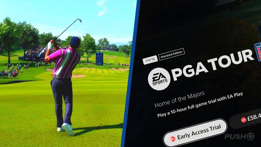 EA Play EA Sports PGA Tour 10 Hour Trial