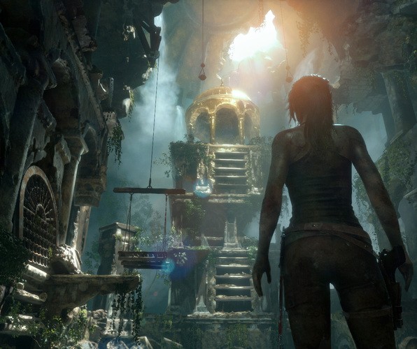 Rise of the Tomb Raider PS4 PlayStation 4 5