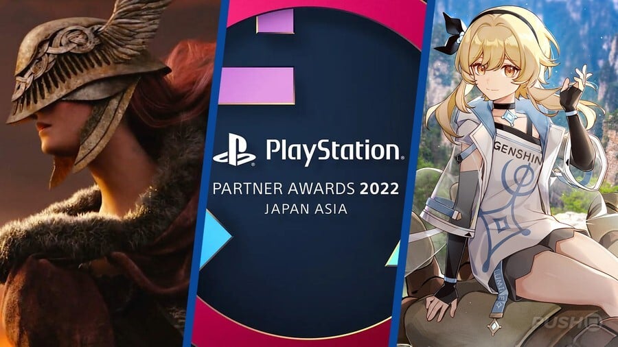 PS Partner Awards 2022 PlayStation 1