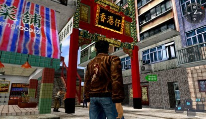 You Won't Need to Win Many Games of Lucky Hit to Afford Shenmue I & II