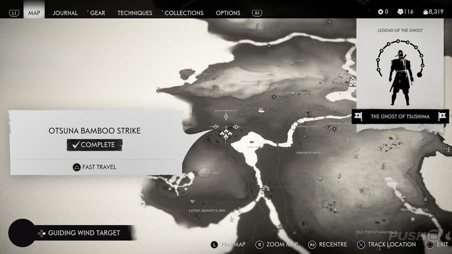 Ghost of Tsushima: All Bamboo Strike Locations 14