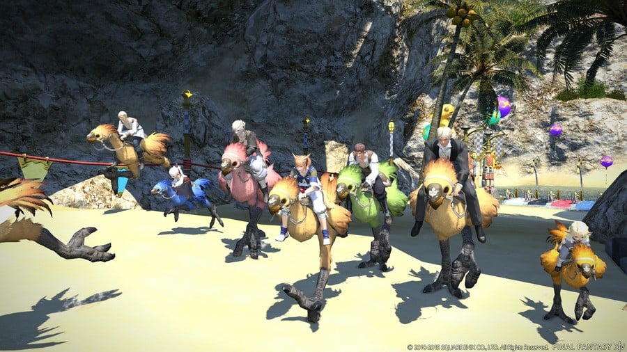 FFXIVPatch2 1424345383. 51 Screenshot Chocoboracing 19. 01. 2015 02