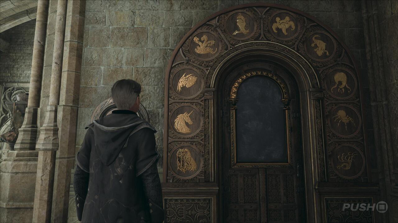 All animal symbol puzzle doors in Hogwarts Legacy and their solutions -  Xfire