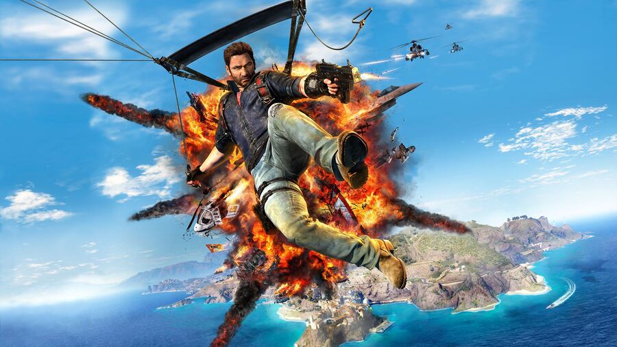 Just Cause 3 PS4 PlayStation 4 1