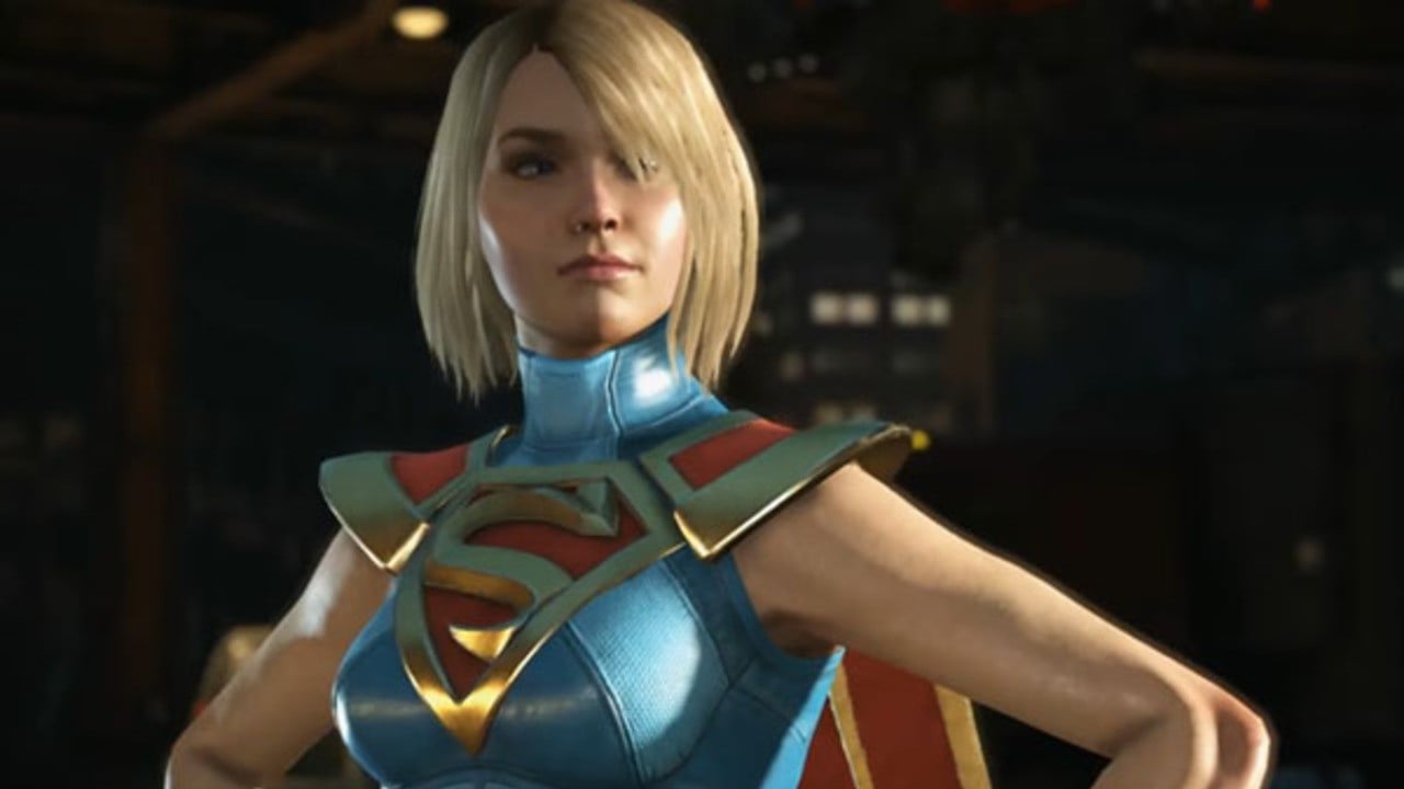 Supergirl Smashes Faces In Injustice On Ps Push Square