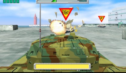 Namco's Classic Tank Shooter Tokyo Wars Rolls Out on PS5, PS4 This Week