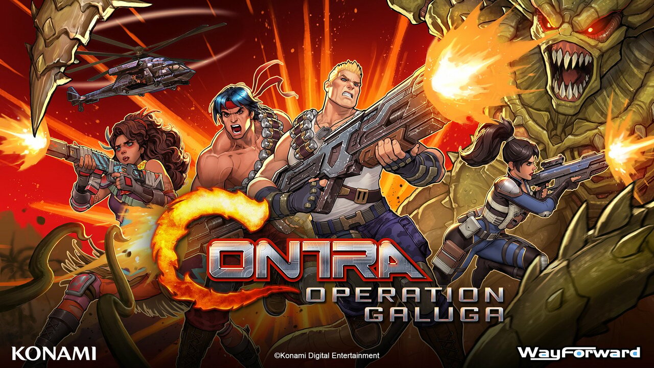 Contra: Operation Galuga PS5, PS4 Reimagines an Arcade Basic