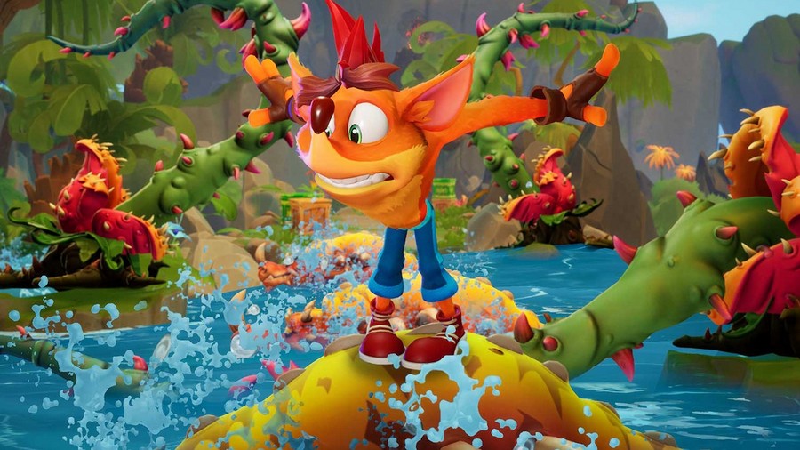 Crash Bandicoot 4: It's About Time PS5 PS4 PlayStation