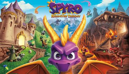 Spyro Reignited Trilogy Will Eat Up 67.5GB of PS4 Hard Drive Space