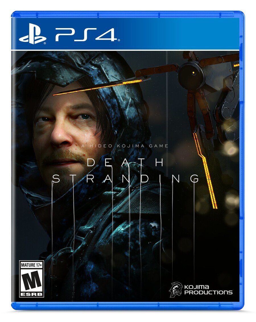 Death Stranding Box Art 1