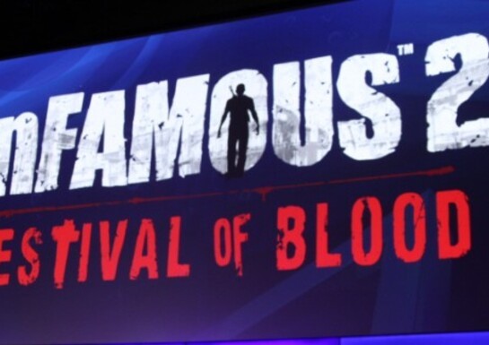 Pre-Order inFAMOUS: Festival of Blood for $9.99