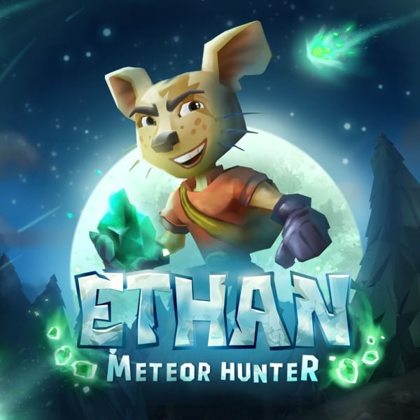 Cover of Ethan: Meteor Hunter
