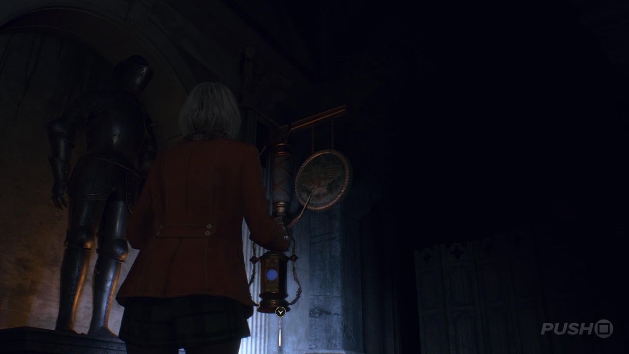 Resident Evil 4 Mausoleum lantern puzzle solution, how to get Salazar  Family Insignia
