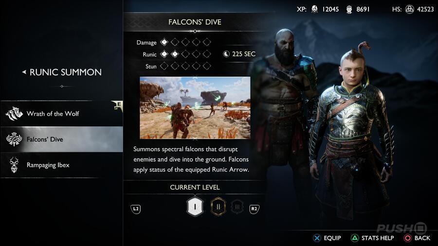 God of War Ragnarok: All Runic Summons Locations and Upgrades 2