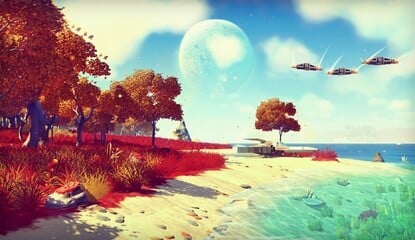 No Man's Sky Jumps to Warp Speed in This Brand New PS4 Trailer